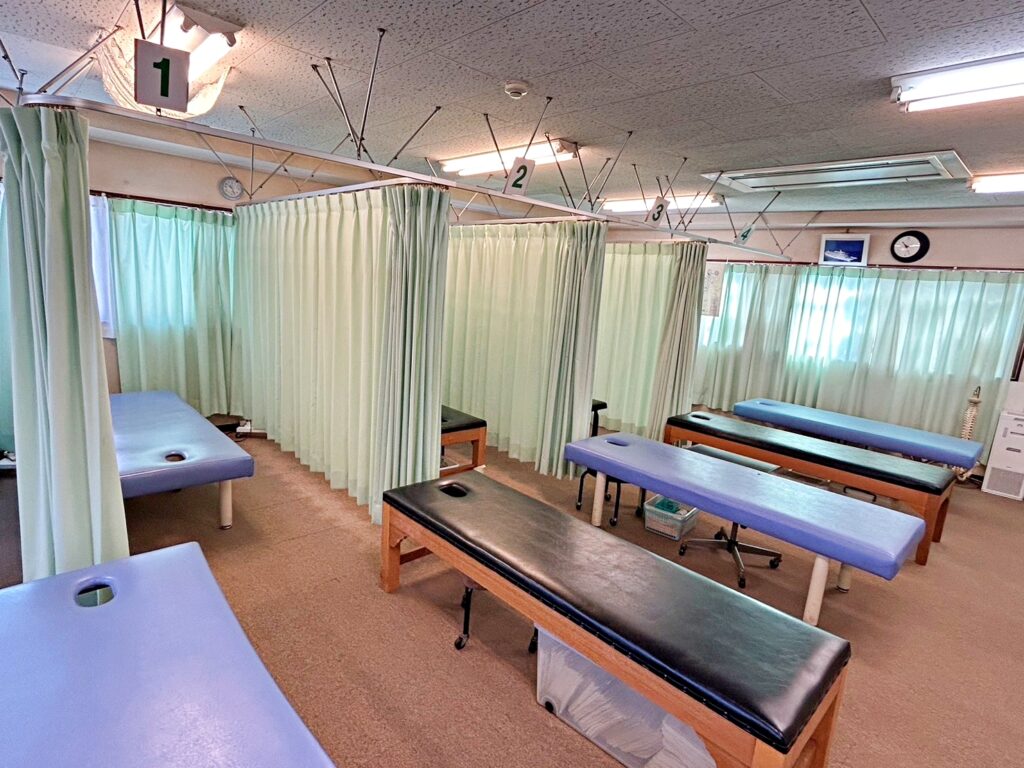 深澤治療室 院内風景